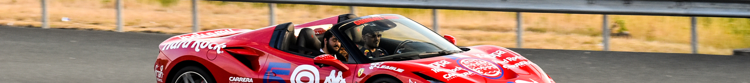 Ferrari F8 Spider