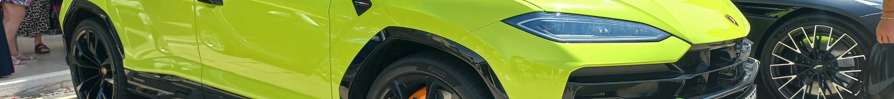 Lamborghini Urus SE