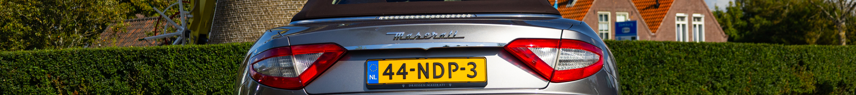 Maserati GranCabrio