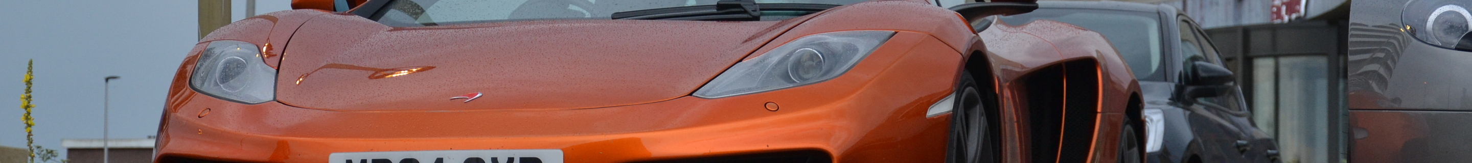 McLaren 12C