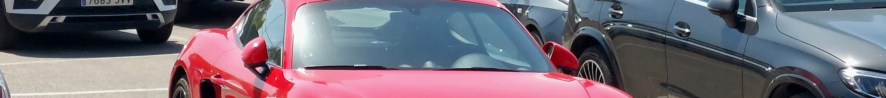 Porsche 718 Cayman S