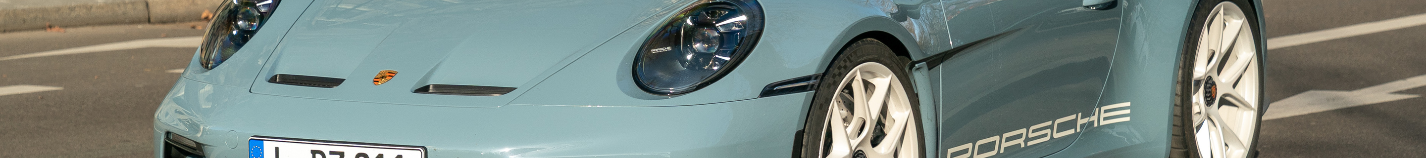 Porsche 992 S/T