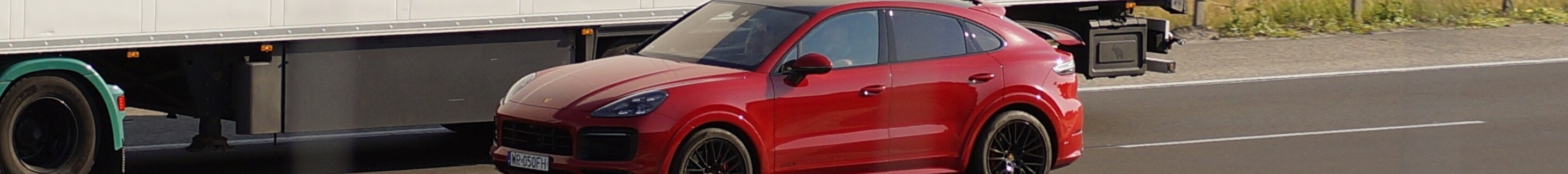 Porsche Cayenne Coupé GTS