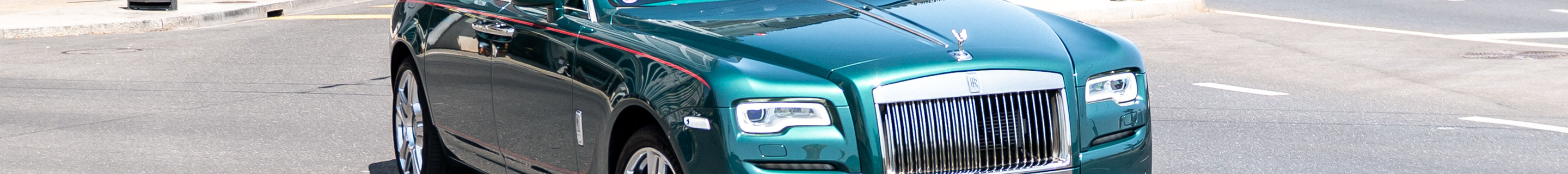 Rolls-Royce Ghost EWB Series II