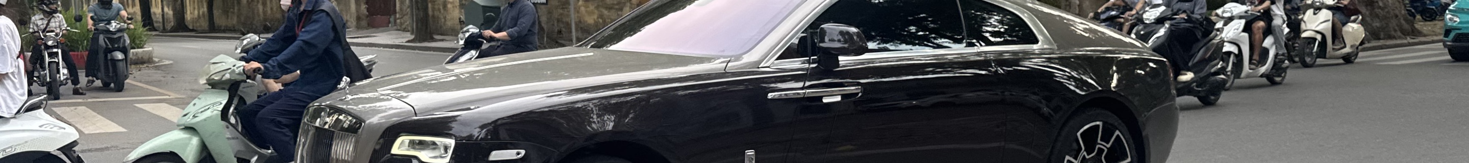 Rolls-Royce Wraith