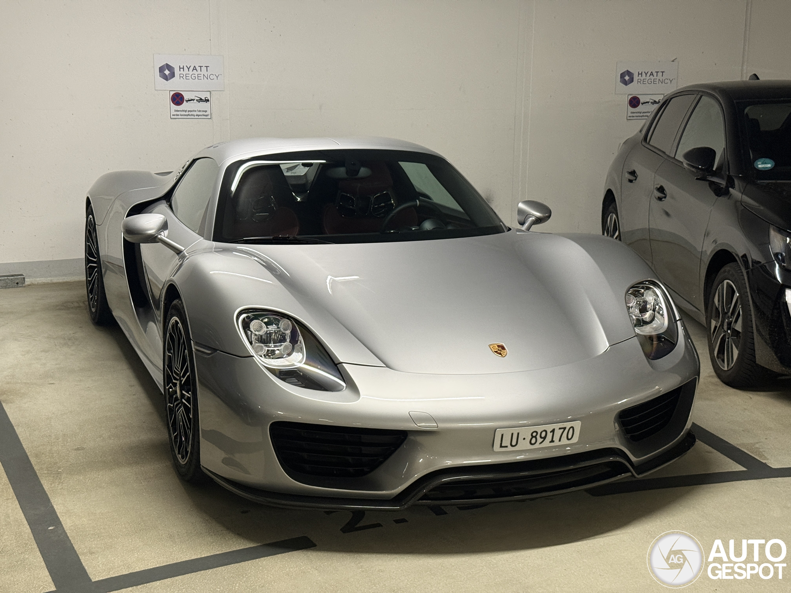 Porsche 918 Spyder
