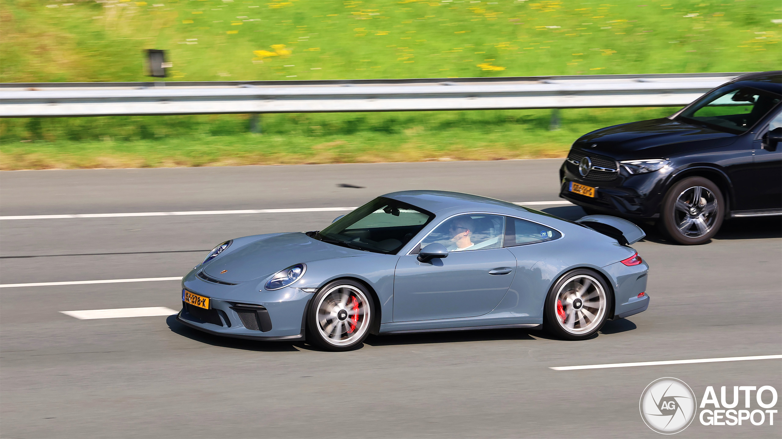 Porsche 991 GT3 Touring