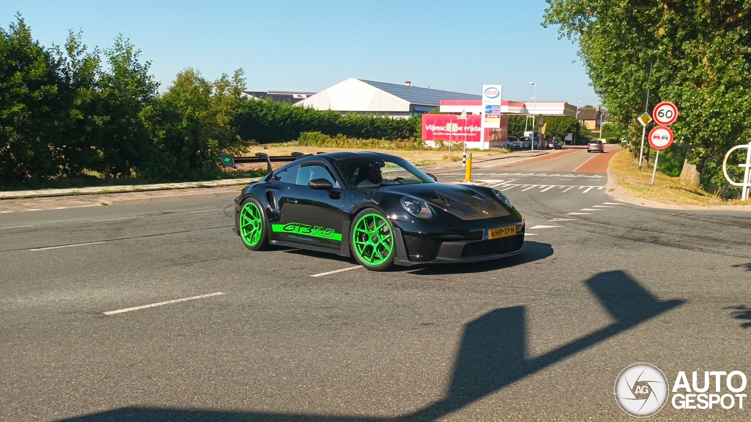 Porsche 992 GT3 RS MkI