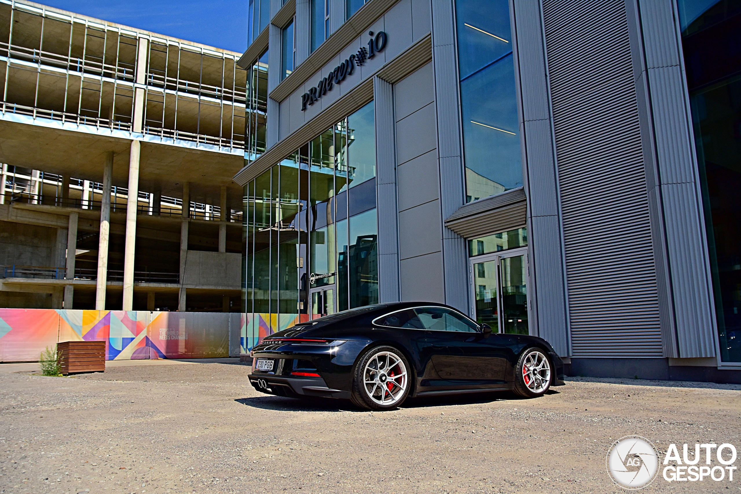 Porsche 992 GT3 Touring MkI