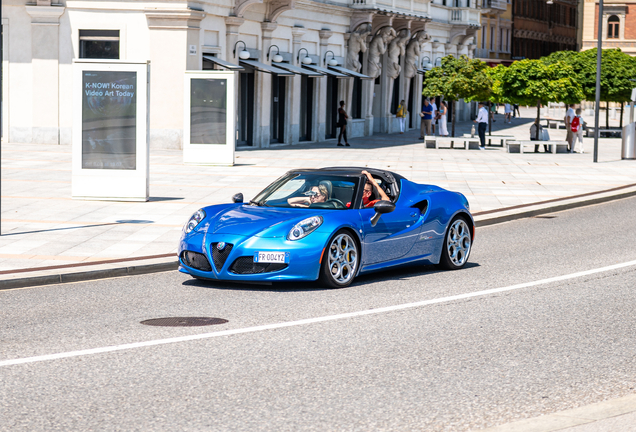 Alfa Romeo 4C Spider Italia