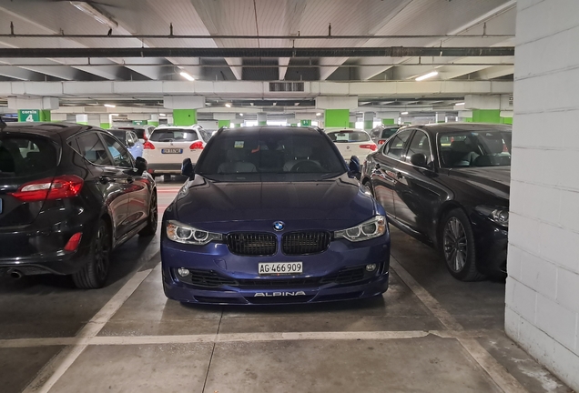 Alpina B3 BiTurbo Touring 2013
