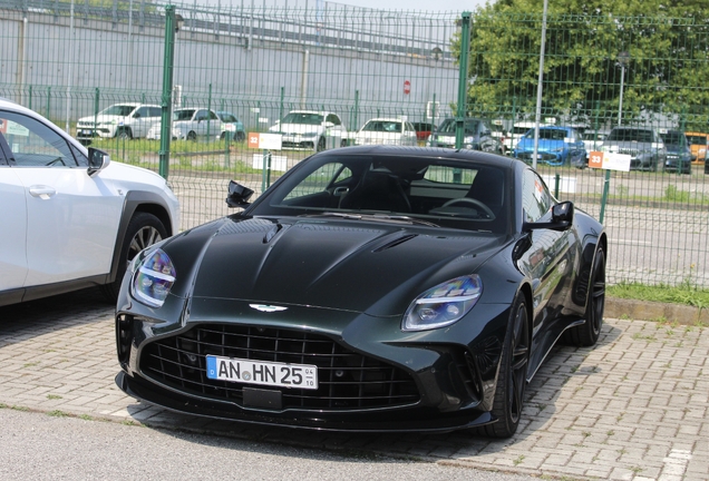 Aston Martin Vantage S 2026