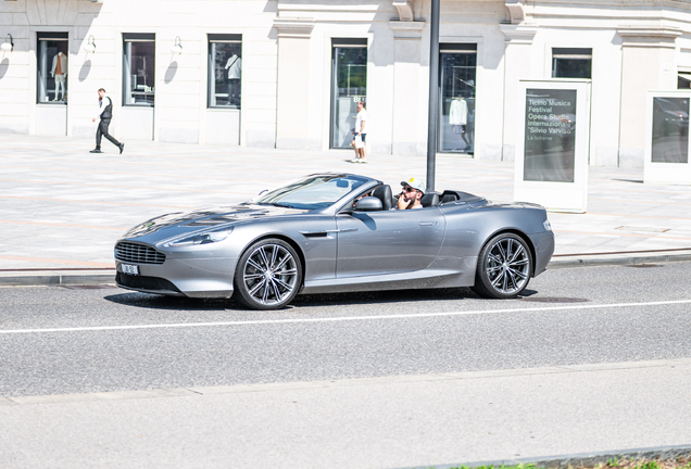Aston Martin Virage Volante 2011