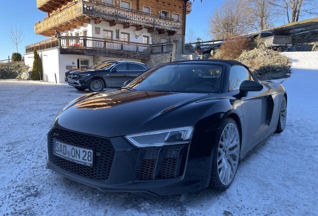Audi R8 V10 Plus Spyder 2017