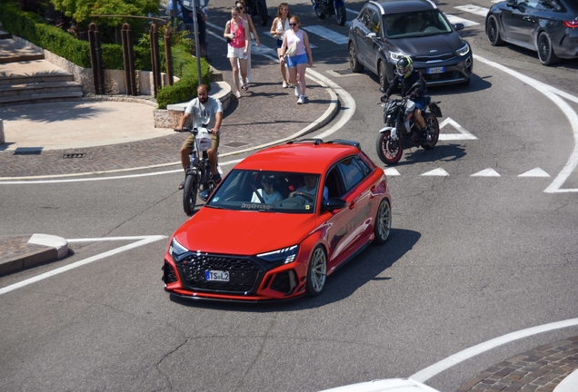 Audi RS3 Sportback 8Y BTM Turbo