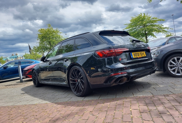 Audi RS4 Avant B9 2020