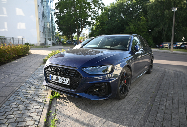Audi RS4 Avant B9 2020