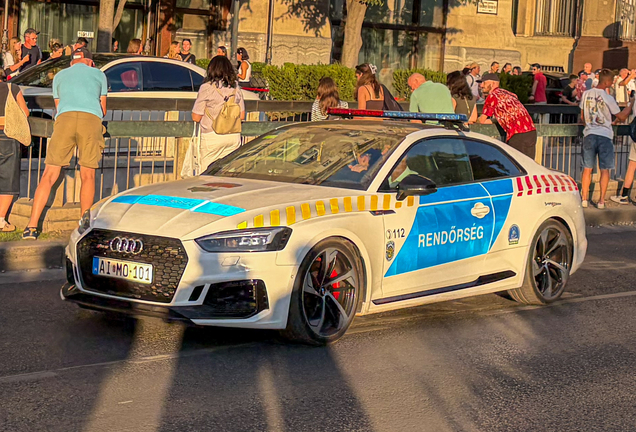 Audi RS5 B9 Police