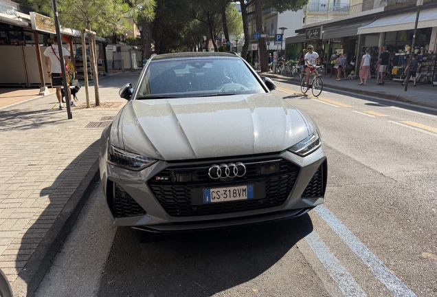 Audi RS6 Avant C8