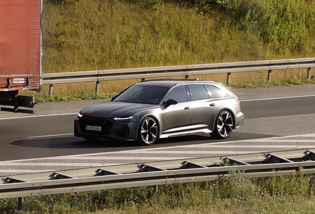 Audi RS6 Avant C8