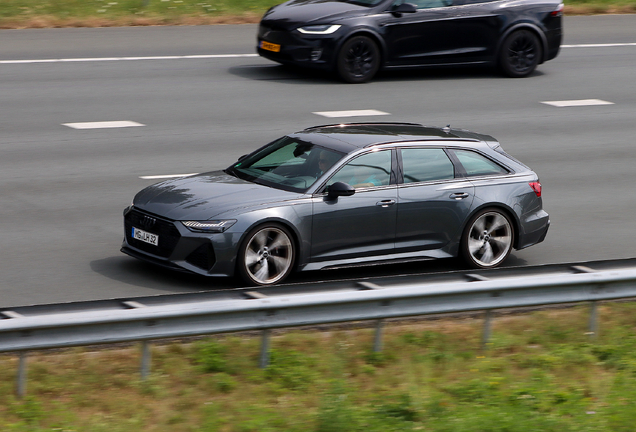 Audi RS6 Avant C8