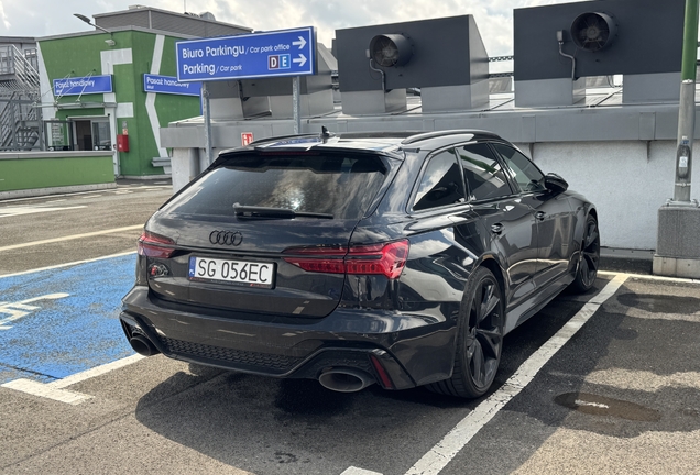 Audi RS6 Avant C8