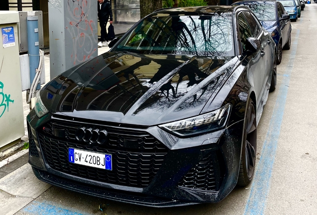 Audi RS6 Avant C8