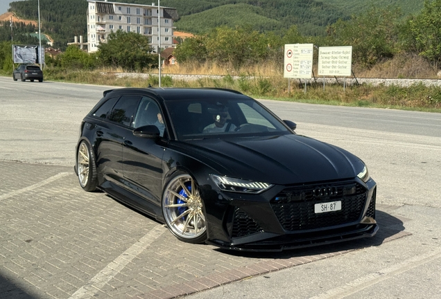Audi RS6 Avant C8
