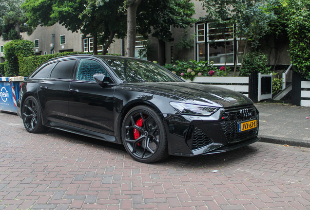Audi RS6 Avant C8