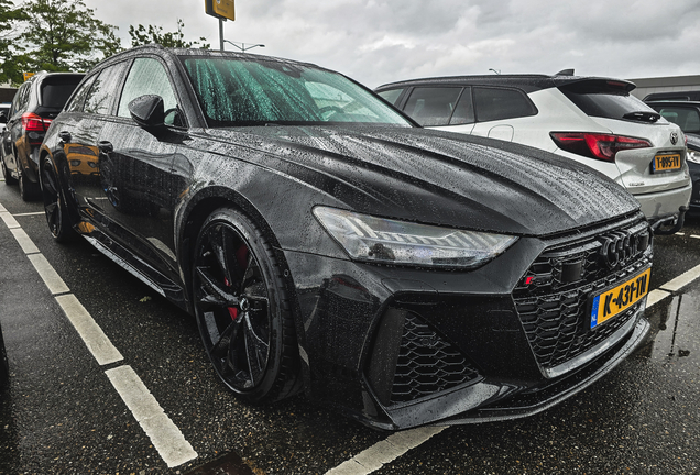 Audi RS6 Avant C8