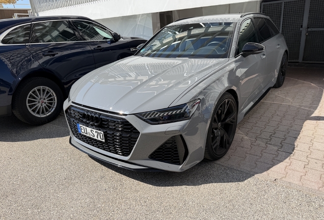 Audi RS6 Avant C8
