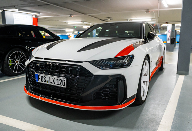 Audi RS6 GT Avant C8