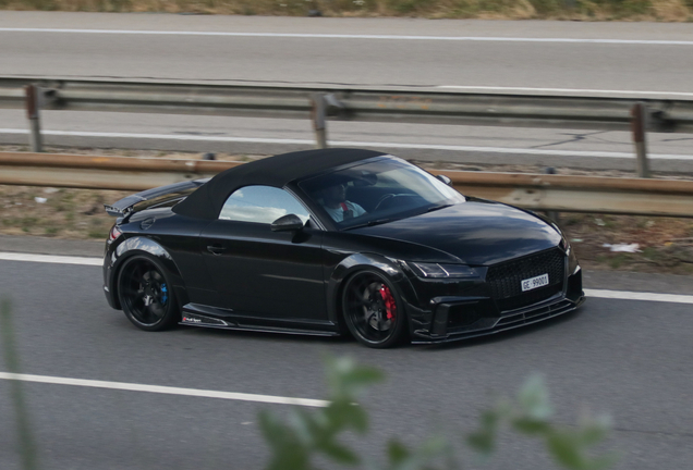 Audi TT-RS Roadster 2019