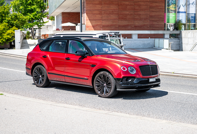 Bentley Bentayga Speed