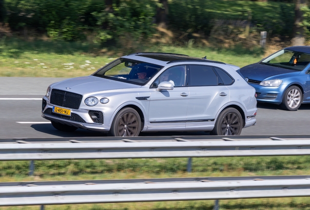 Bentley Bentayga V8 2021 First Edition