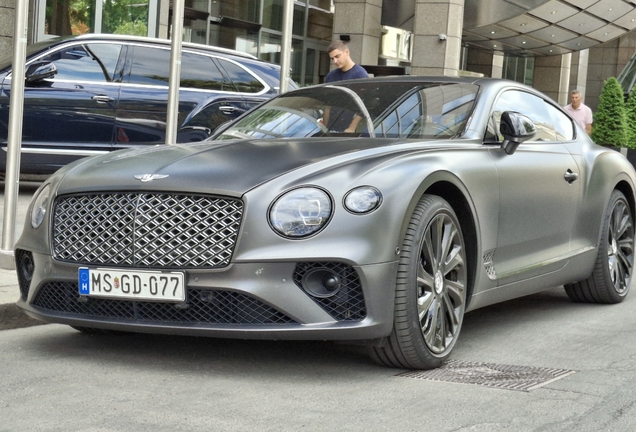 Bentley Continental GT 2018 Mulliner