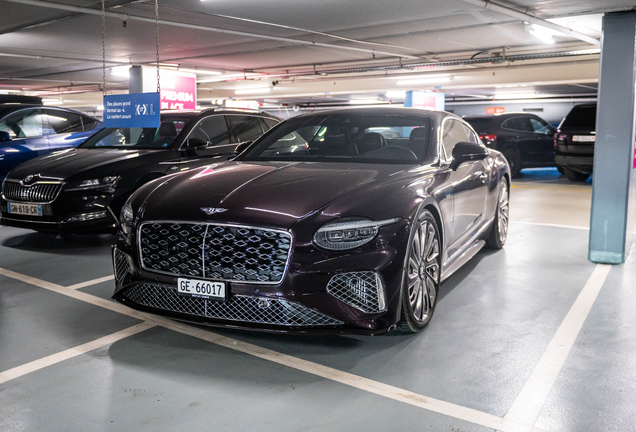 Bentley Continental GT Mulliner 2025