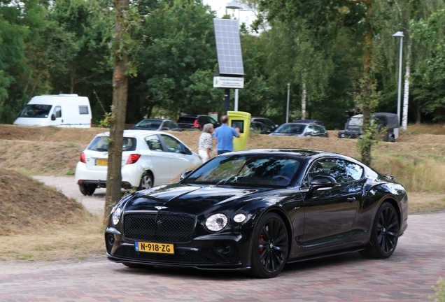 Bentley Continental GT Speed 2021