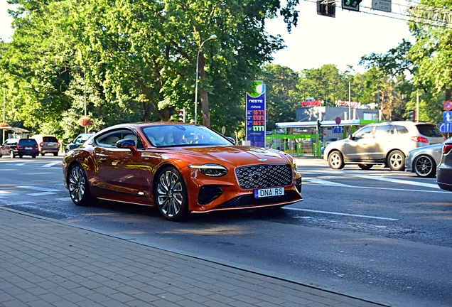 Bentley Continental GT Speed 2025 First Edition
