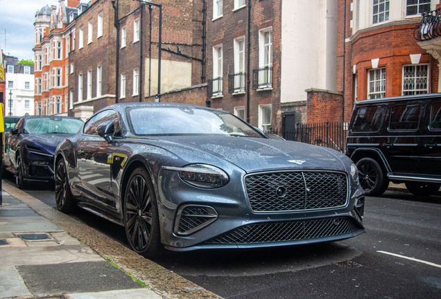 Bentley Continental GT Speed 2025 First Edition