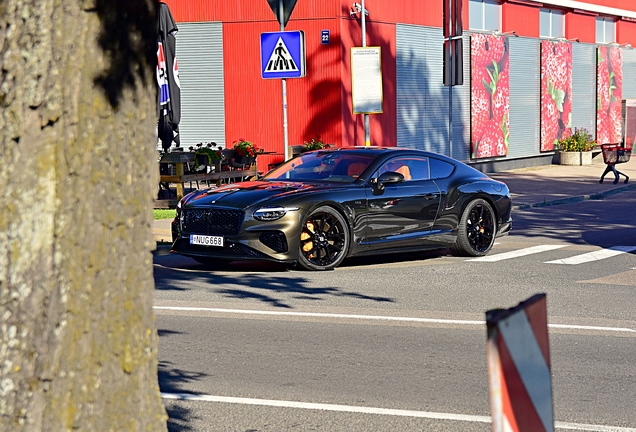 Bentley Continental GT Speed 2025 First Edition