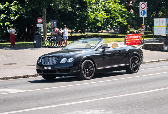 Bentley Continental GTC