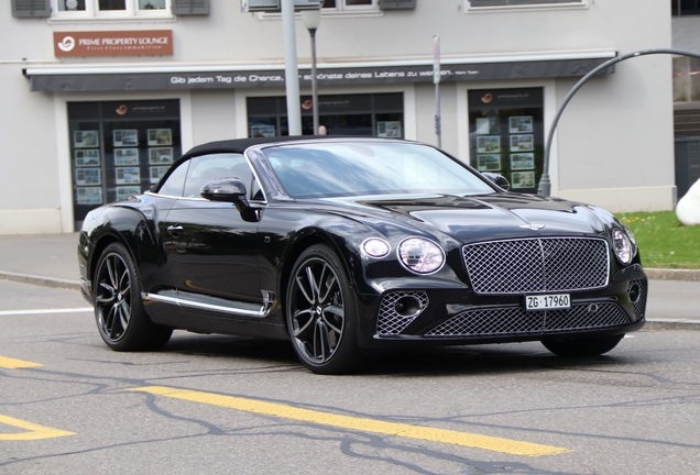 Bentley Continental GTC 2019