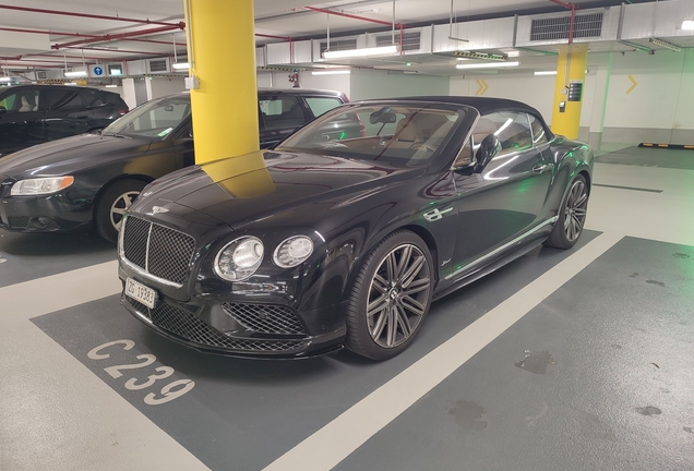Bentley Continental GTC Speed 2016