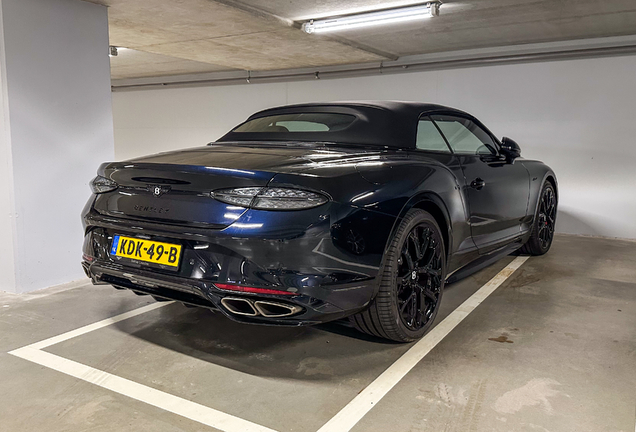 Bentley Continental GTC Speed 2025