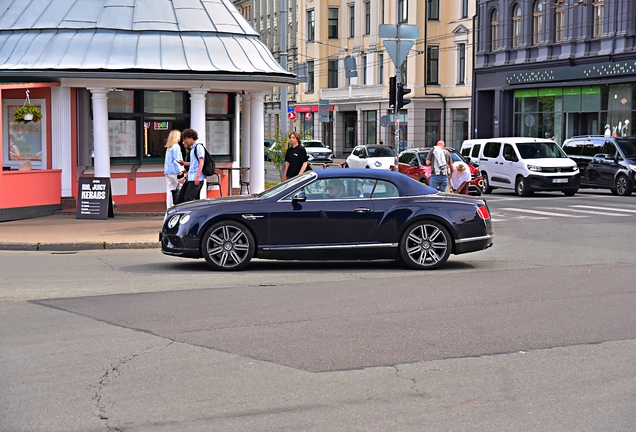 Bentley Continental GTC V8 2016
