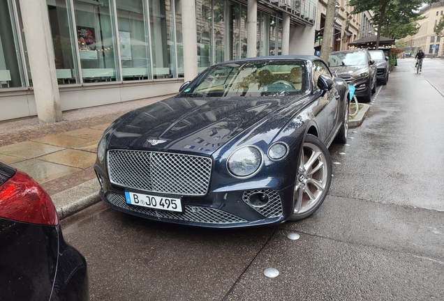 Bentley Continental GTC V8 2020