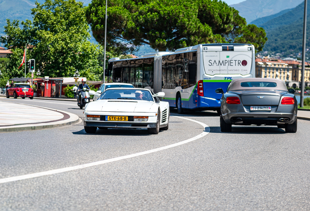 Bentley Continental GTC V8