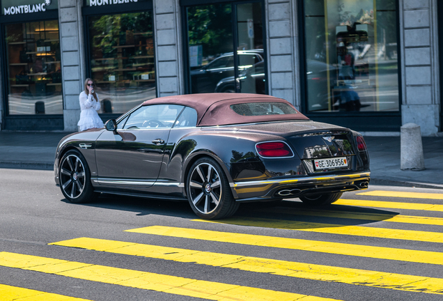 Bentley Continental GTC V8 S 2016