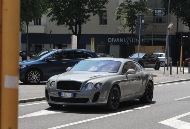 Bentley Continental Supersports Coupé